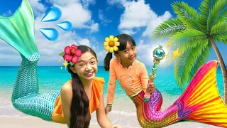 KAYCEE & RACHEL MERMAID ADVENTURE | RACHEL WONDERLAND