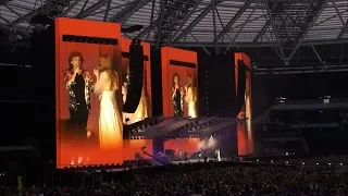 The Rolling Stones - Wild Horses ft. Florence Welch, live at the London Stadium 2018