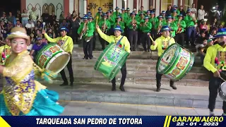 TARQUEADA SAN PEDRO DE TOTORA/ II ENCUENTRO DE TARKAS Y BANDA DE BRONCE 2023 EN ARICA CHILE