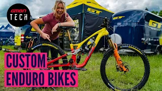 The Hottest Enduro Bike Tech From EWS Tweed Valley