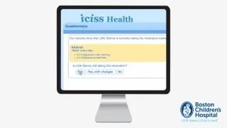 ICISS: Collaborating Online to Improve Children's Health Care - Boston Children's Hospital