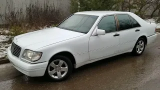 Купил самый дешёвый Mercedes S klass W140 в России и оживил его