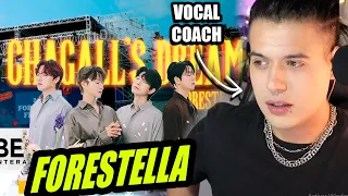 포레스텔라(Forestella) 'Chagall's Dream' | Reaccion Vocal Coach Ema Arias