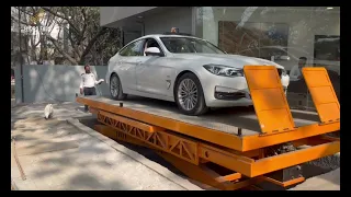 Revolutionize vehicle lifting with this innovative rotating scissor lift for car ,