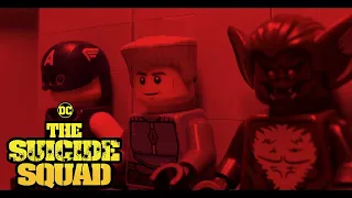 Suicide Squad 2 in LEGO | "Weasel is not a dog" scene