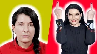 марина абрамович — до того как стала известна!