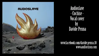 Audioslave - Cochise - Vocal Cover #audioslave #chriscornell #tommorello