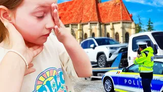 🚓 Poliție 🚨 Mașini de Tractare 😧 ce am ÎNCĂLCAT la Cluj 🤢 Sara are RĂU de drum