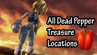 Final Fantasy IX | Loose Ends | How to Find all Dead Pepper Treasure Locations