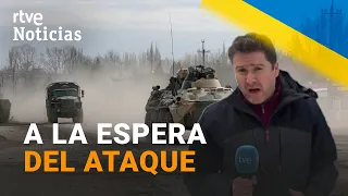 GUERRA UCRANIA: El DONBÁS ucraniano, PREPARADO para un posible ATAQUE RUSO INMINENTE | RTVE Noticias