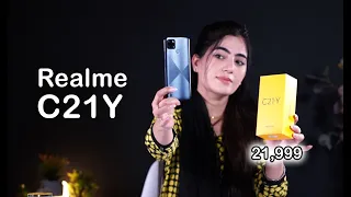 realme C21Y Unboxing..UniSOC T610,Smooth Gaming