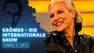 Ina Müller zu Gast bei Kurt Krömer | Die internationale Show | Ganze Folge | S3 E11