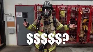 What does a Firefighters gear cost?