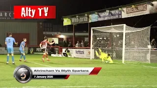 Altrincham Vs Blyth Spartans 07/01/2020