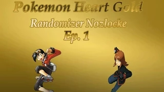 Pokemon HeartGold Randomizer(HGR) nuzlocke Episode 1: What the Ice?