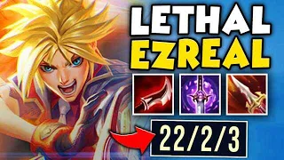 OMG! ONE EZREAL Q SLAMS FOR 1000+ DAMAGE! THIS IS WAY TOO FUN (LEGIT STOMP) - League of Legends