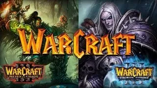 Новогоднее прохождение кампании WarCraft 3 с Майкером 9.2 часть