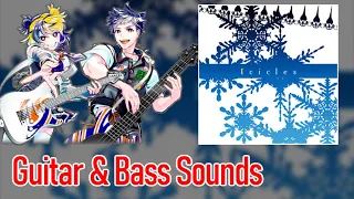 [ギタドラ] Icicles - Guitar & Bass Sounds