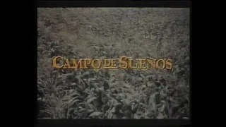 Campo de sueños (Trailer en castellano)