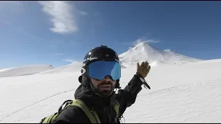 Чилим в Чили часть 3. Каталка на вулканах Вильяррика и Жжьяйма
