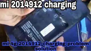 mi 2014912 charging problem solution |mi note 4g charging jumper solution