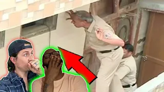 Police were too scared to go in this house REACTION!!!!