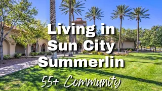 Living in Sun City Summerlin in Las Vegas