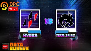 🔴[DOTA 2] Team Spirit-HYDRA Team / DPC EEU 2023 Tour 2: Division I / Spirit-Hydra