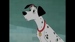 101 Dalmatians(1961) - Perdita Gives Birth To A Litter Of 15 Puppies