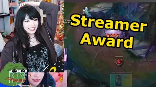 Emiru reacts to Upcoming Streamer Award