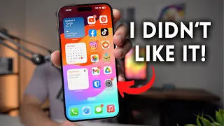15 years Android User Tries iPhone! Here's Why I Hated it!