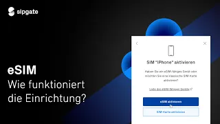 eSIM - Wie funktioniert die Einrichtung?