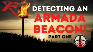 Metal Detecting A Spanish Armada Beacon - Amazing Finds!!