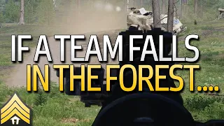 If a team falls in the forest...