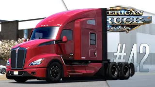 НОВЫЙ KENWORTH T680 (100 Years Anniversary Edition) — American Truck Simulator (1.49.3.2s) [#42]