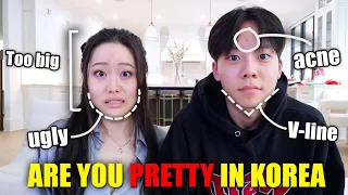 Rating my family based on Korean Beauty Standard...