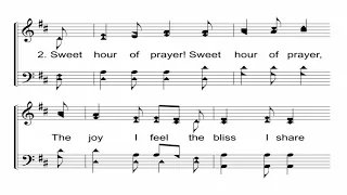 Sweet Hour Of Prayer - A Cappella Hymn