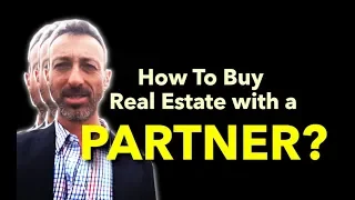 How to Buy Toronto Real Estate with a Partner?  | Yoss i Kaplan #160