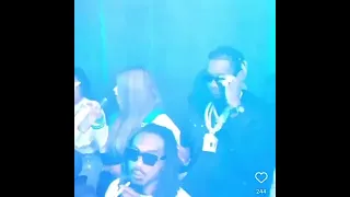 Cardi B & Offset vibing to Nicki’s “Do We Have A Problem?” Last night at a NY club! [EXTENDED] Pt2