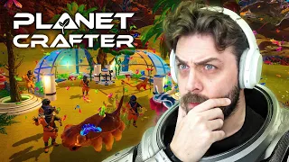 BÜTÜN GELİŞİMLER BİTMEK ÜZERE! | THE PLANET CRAFTER | FİNALE DOĞRU PART 1