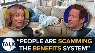 “People Are SCAMMING The Benefits System” | Incapacity Benefits Claims Soar