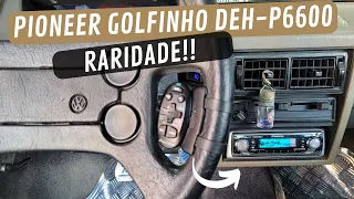 PIONEER GOLFINHO DEH-P6600 / FUNÇÕES / CONTROLE DE VOLANTE PIONEER / GOL QUADRADO