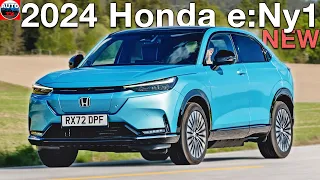 All NEW 2024 Honda e:Ny1 - FIRST LOOKer interior, exterior