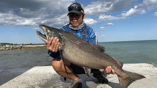 CHINOOK SALMON FISHING | Port Hope Ontario