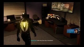 marvels spider man DLC the heist part 1