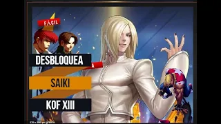 The King of Fighters XIII: Saiki (Español - HD I Como desbloquearlo