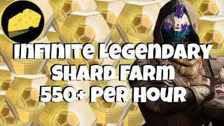 INSANE Infinite Legendary Shard Farm 550 + Shards An Hour - Economy Exploit