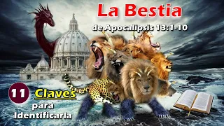 11 Claves para Identificar la Bestia de Apocalipsis 13:1-10 | Mensaje Adventista