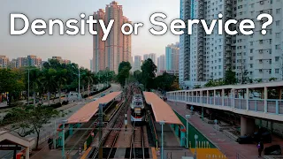 Density vs. Service - Which Gets You More Ridership?