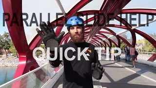 QUICK TIP - PARALLEL SLIDE ON INLINE SKATES